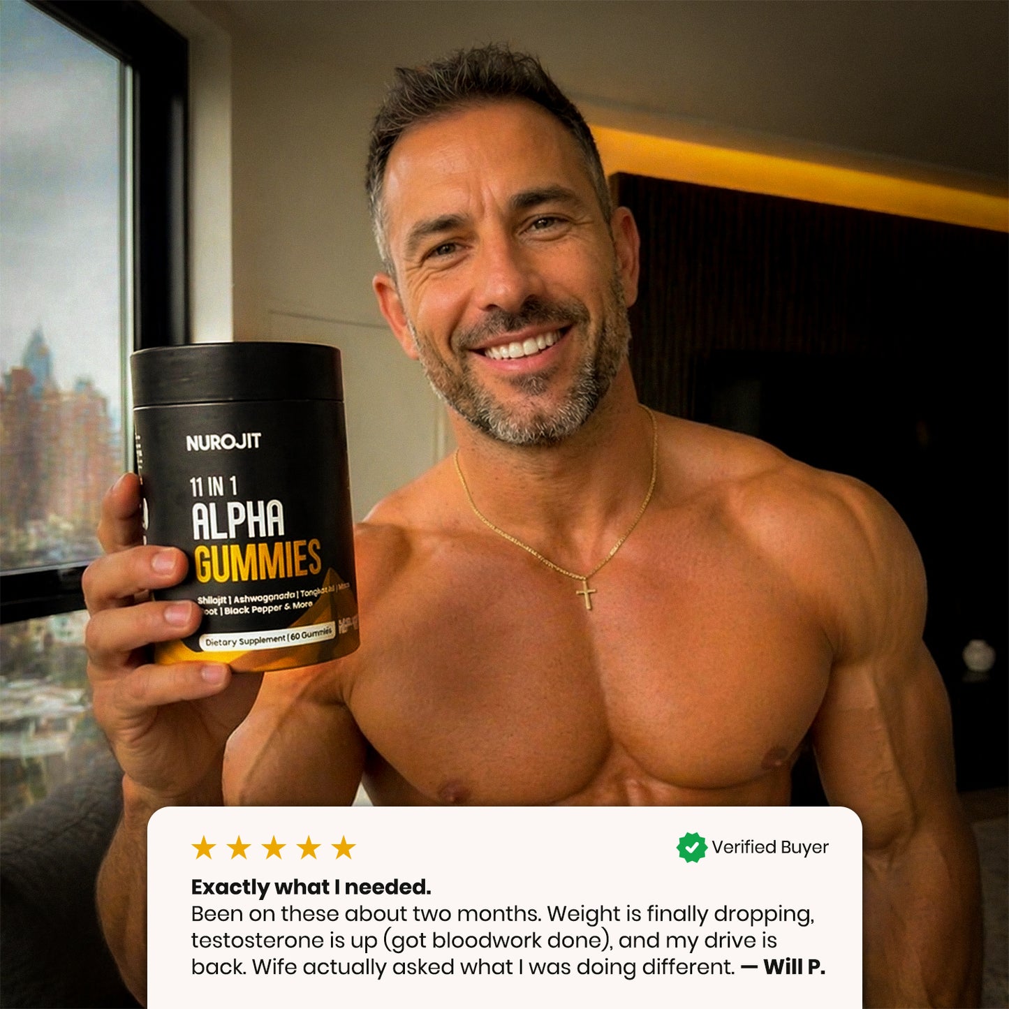 11-in-1 Alpha Gummies - 1 Bottle