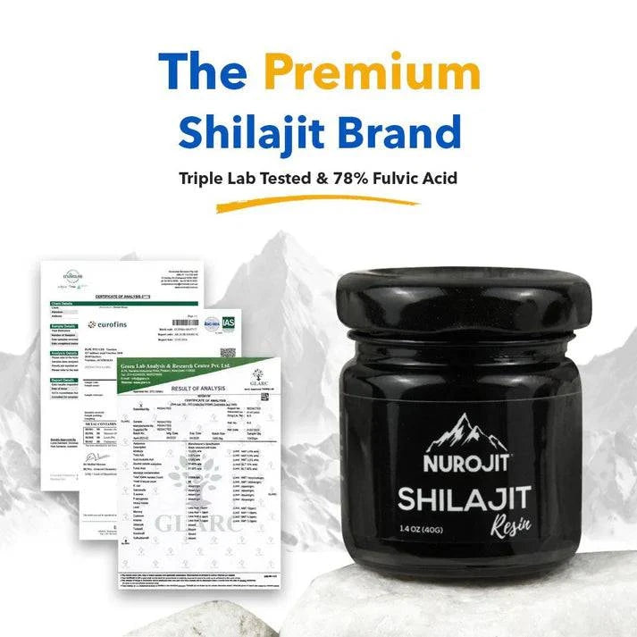 The premium Shilajit brand