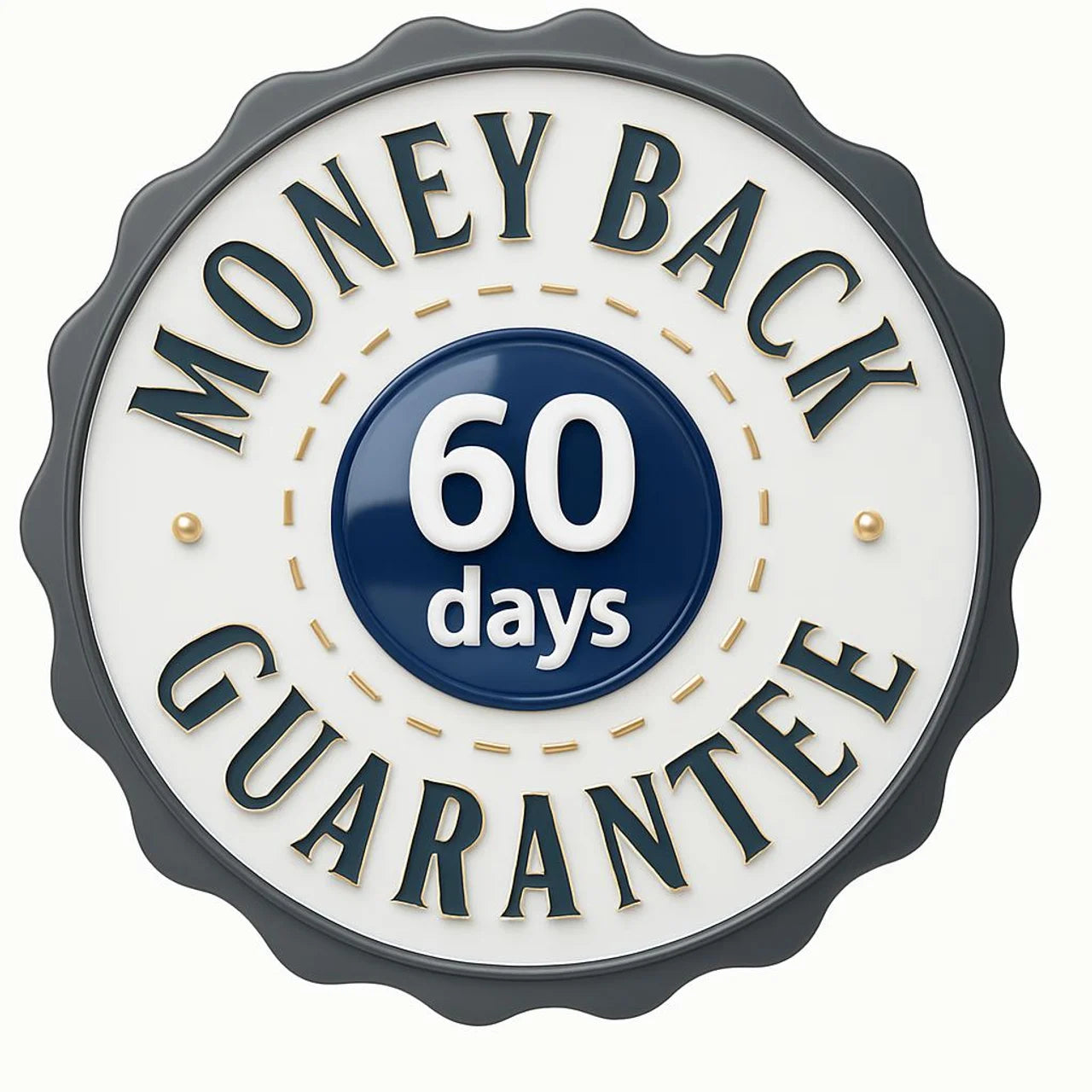 60 Day Money Back Guarantee - NuroJit