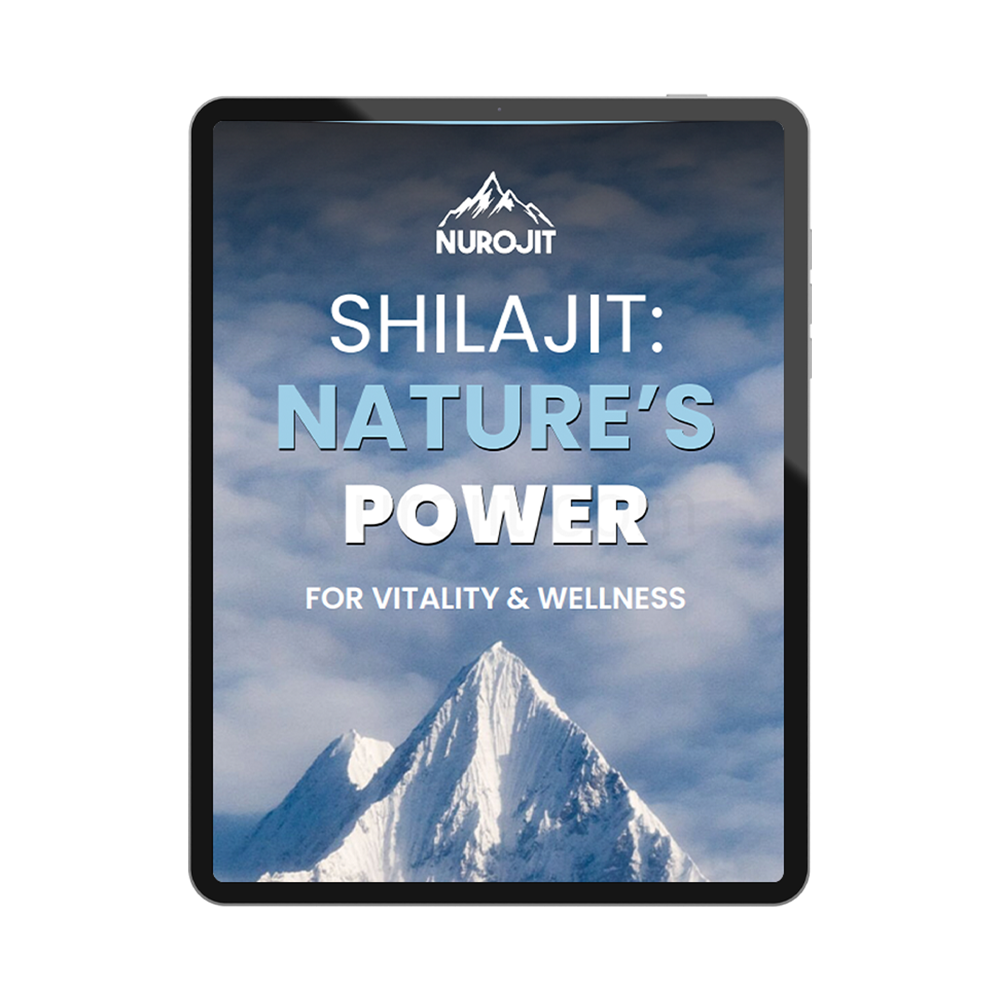 E-Book - Shilajit: Nature's Power