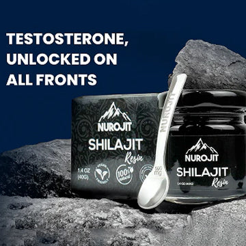 Pure Shilajit Resin (T-Page) - NuroJit