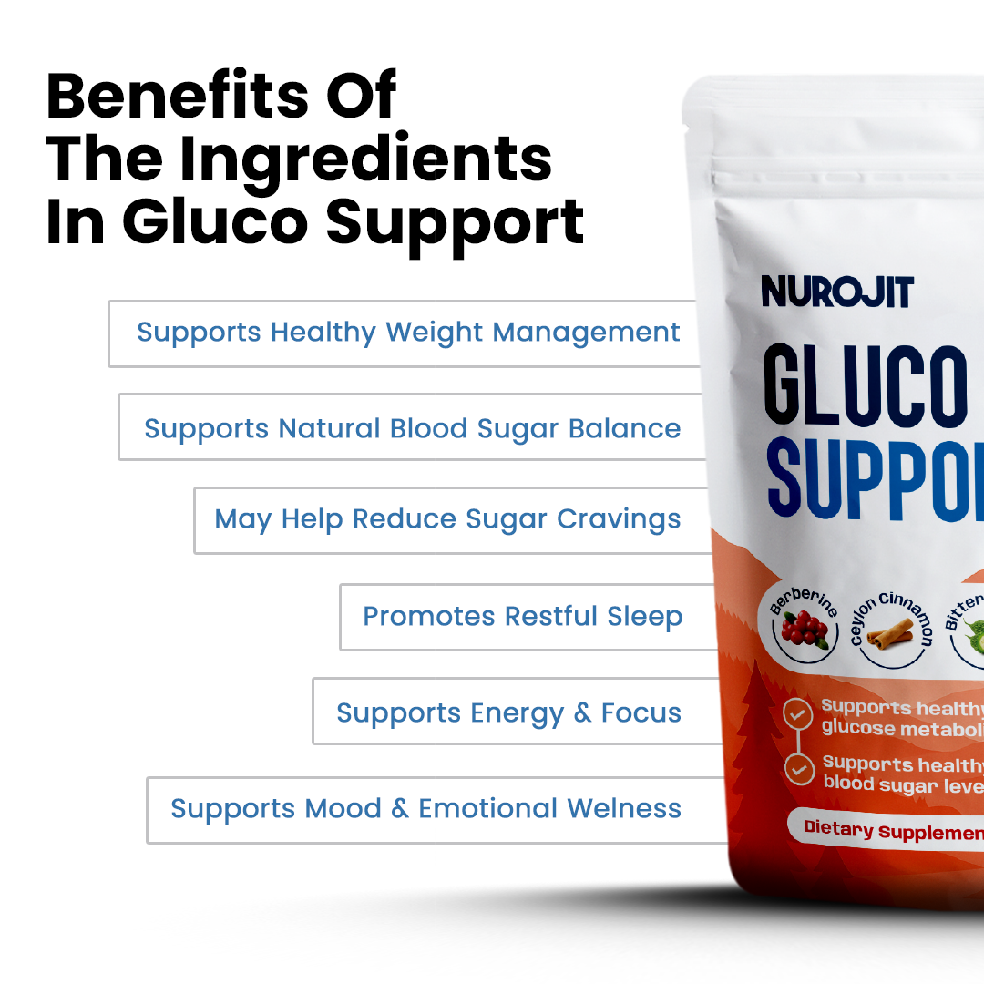 Gluco Support 11 in 1 - NuroJit