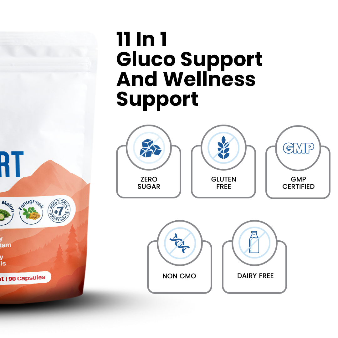 Gluco Support 11 in 1 - NuroJit
