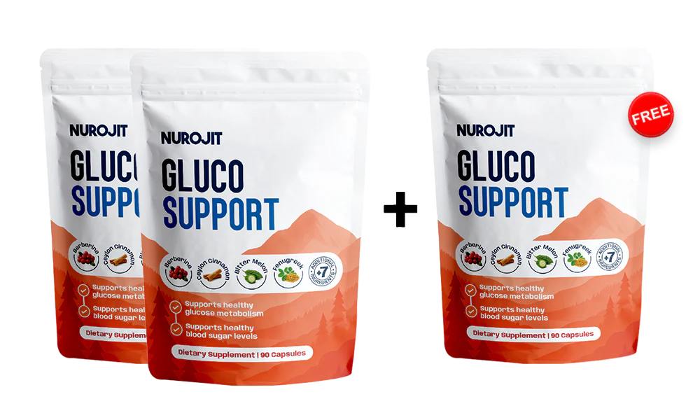Buy 2 Get 1 Free Gluco Support Capsules