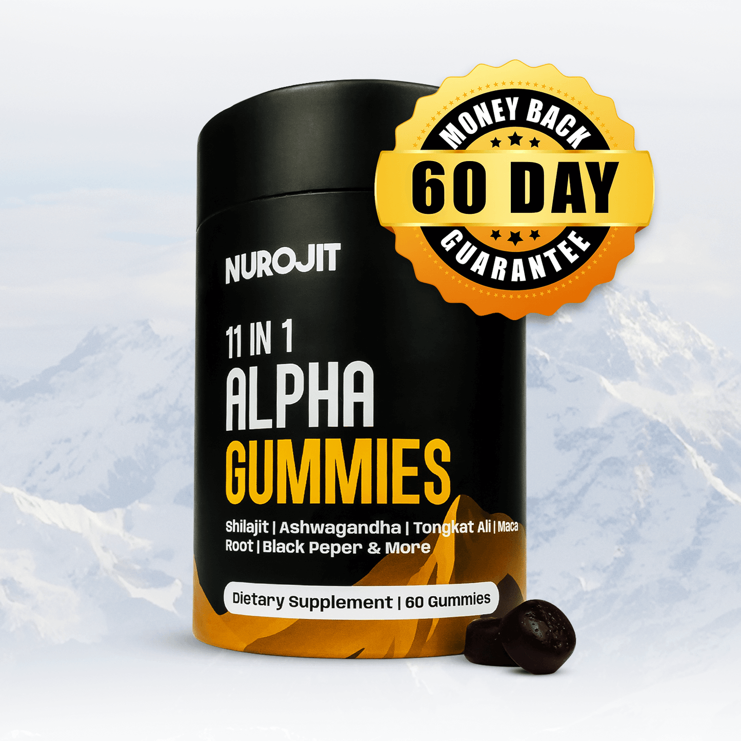 11-in-1 Alpha Gummies - NuroJit