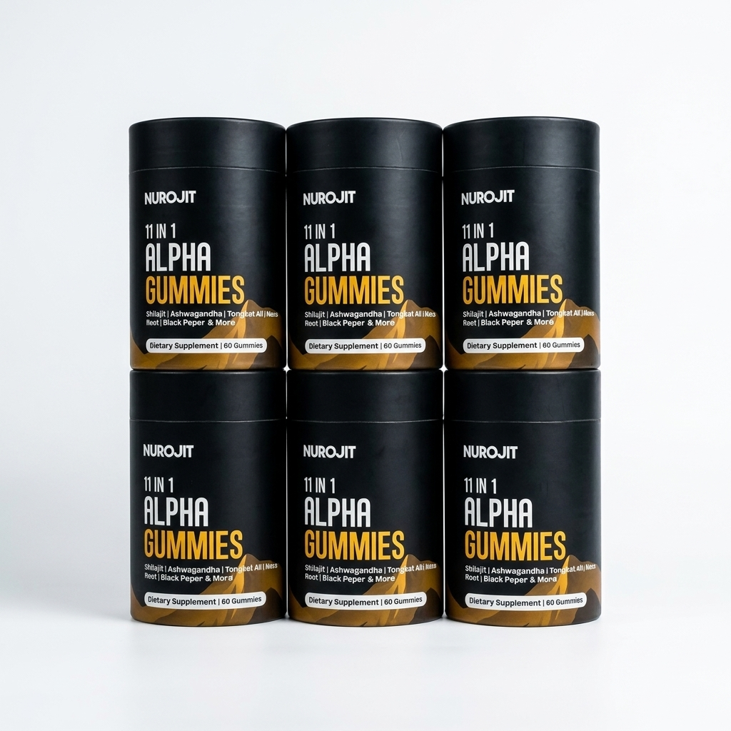 11-in-1 Alpha Gummies - 6 Bottles