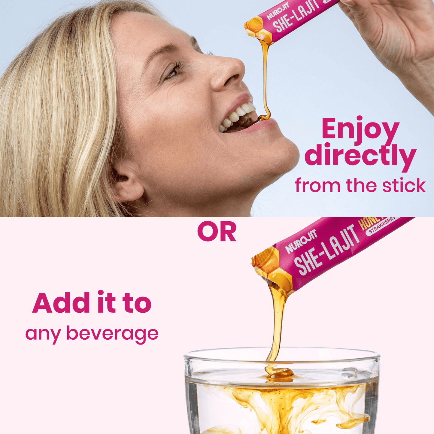 She-lajit Honey Sticks