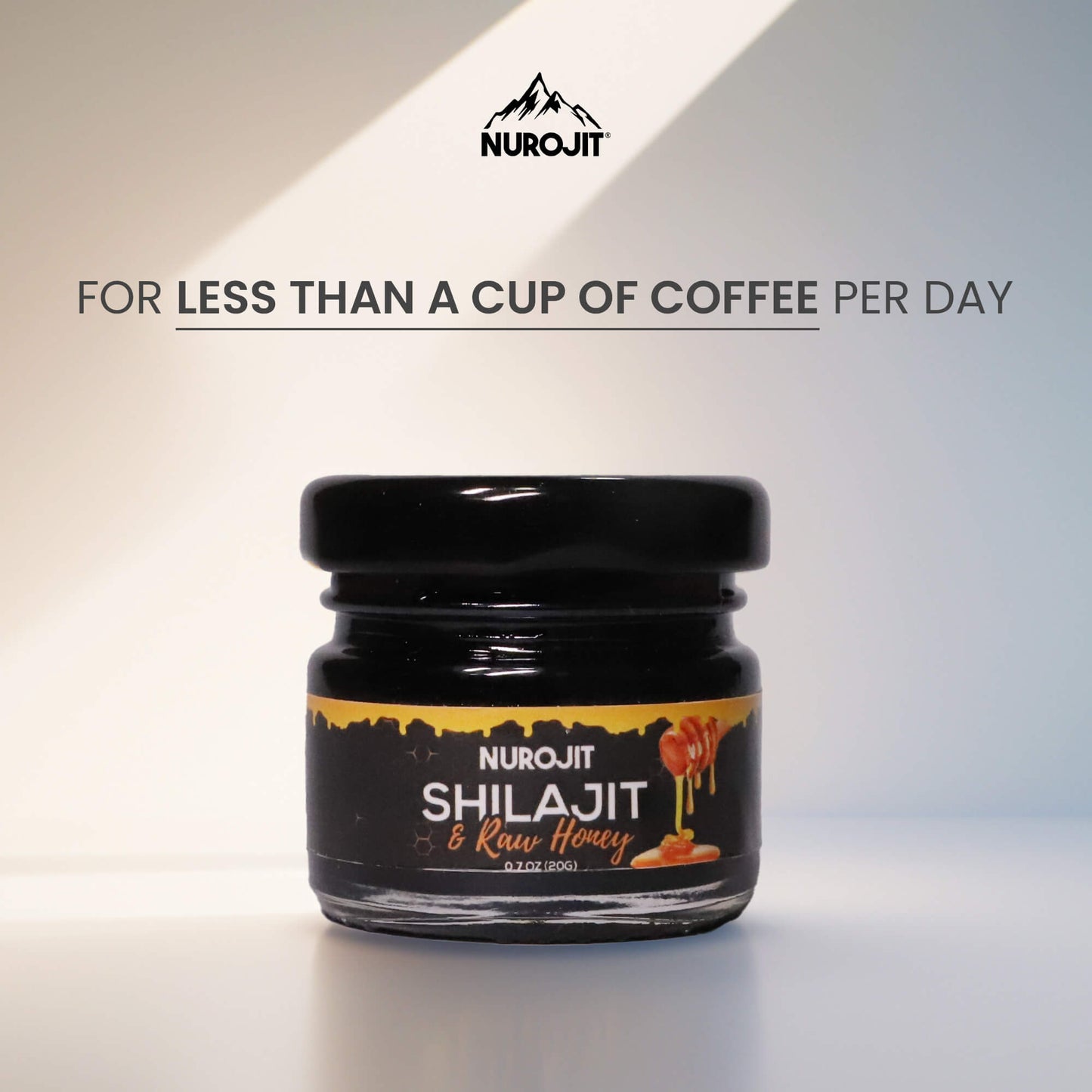 Resina Shilajit de miel cruda