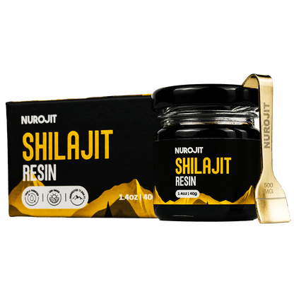 Pure Shilajit Resin - NuroJit