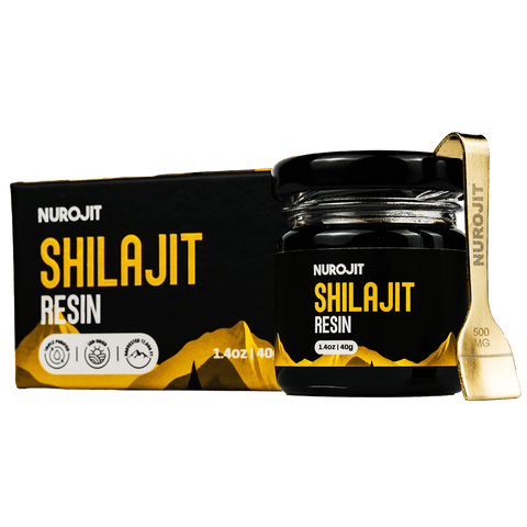 Reines Shilajit-Harz