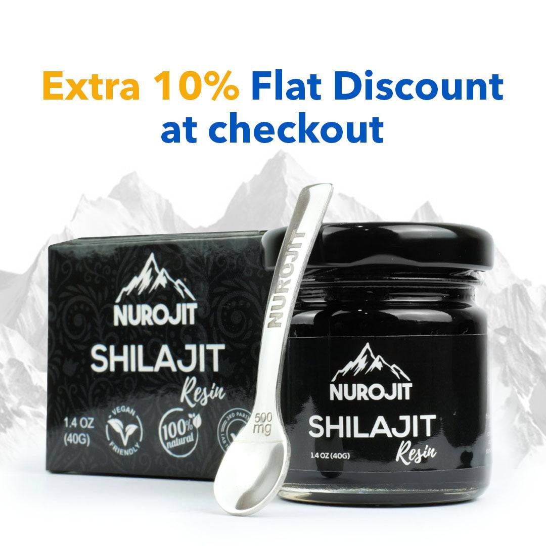 Pure Shilajit Resin - NuroJit