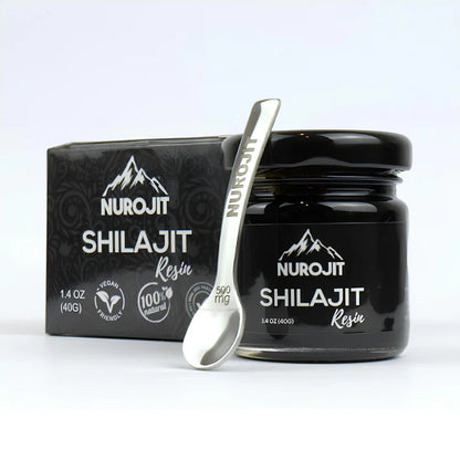 Pure Shilajit Resin - NuroJit