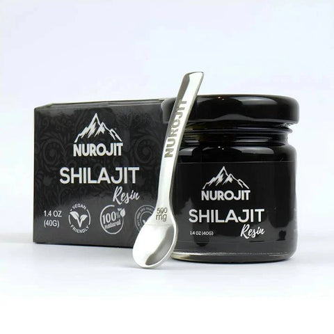 Reines Shilajit-Harz