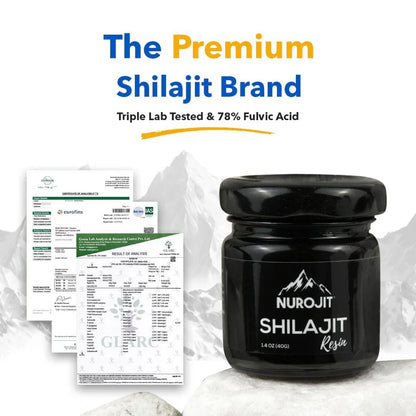 Pure Shilajit Resin