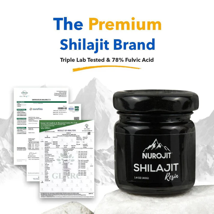 The premium Shilajit brand