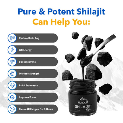 Pure Shilajit Resin