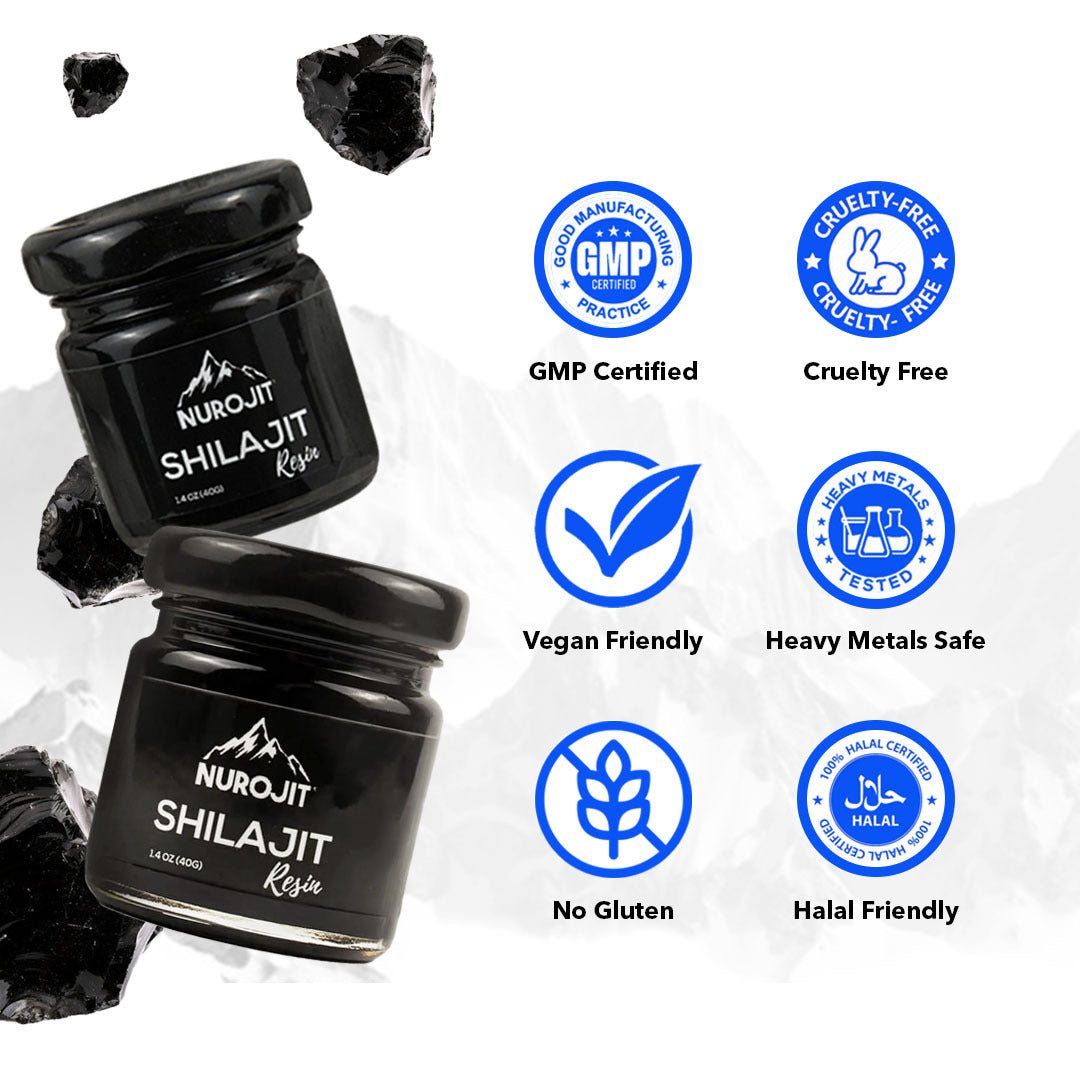 Pure Shilajit Resin - NuroJit