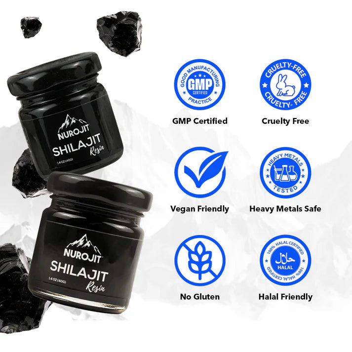 Pure Shilajit Resin