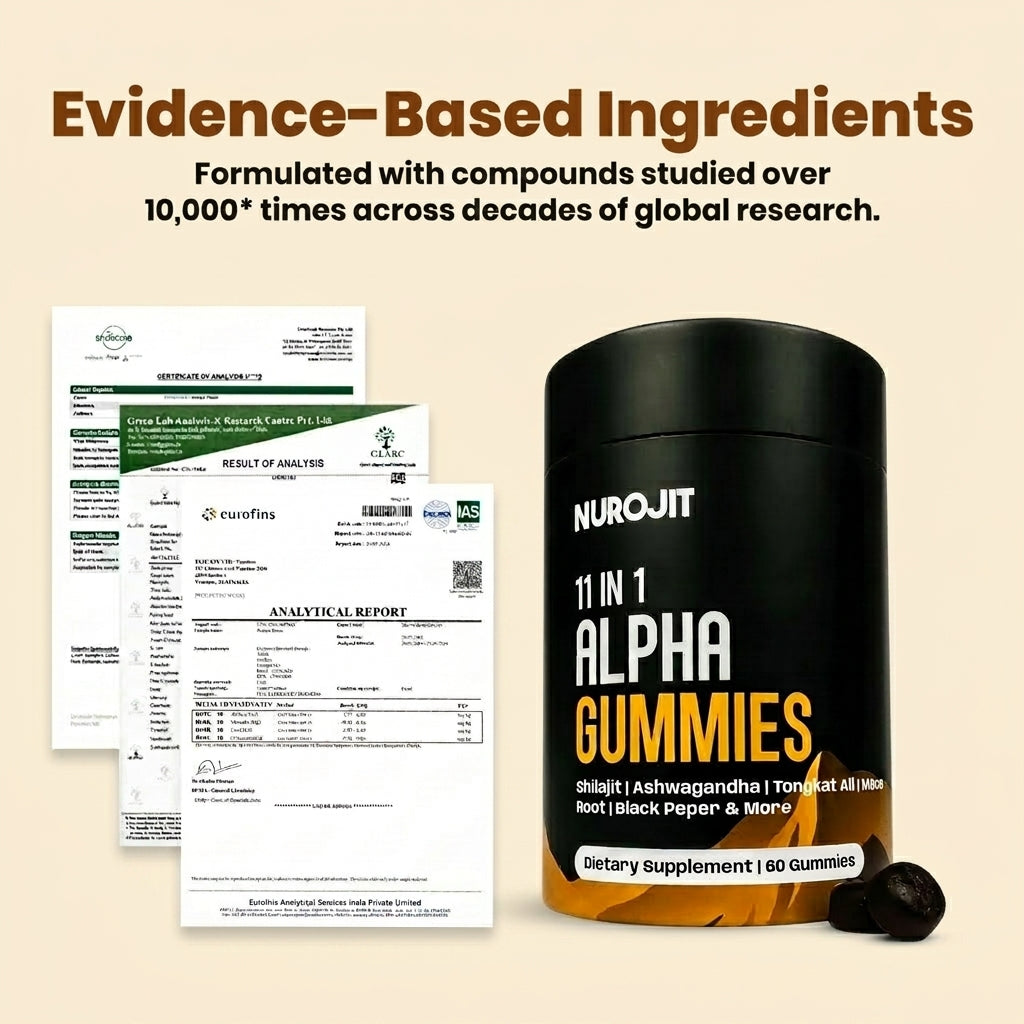 11-in-1 Alpha Gummies - 1 Bottle - One Time