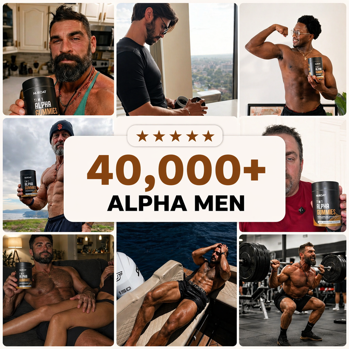 Alphadim 11-in-1 Alpha Gummies - 1 Bottle