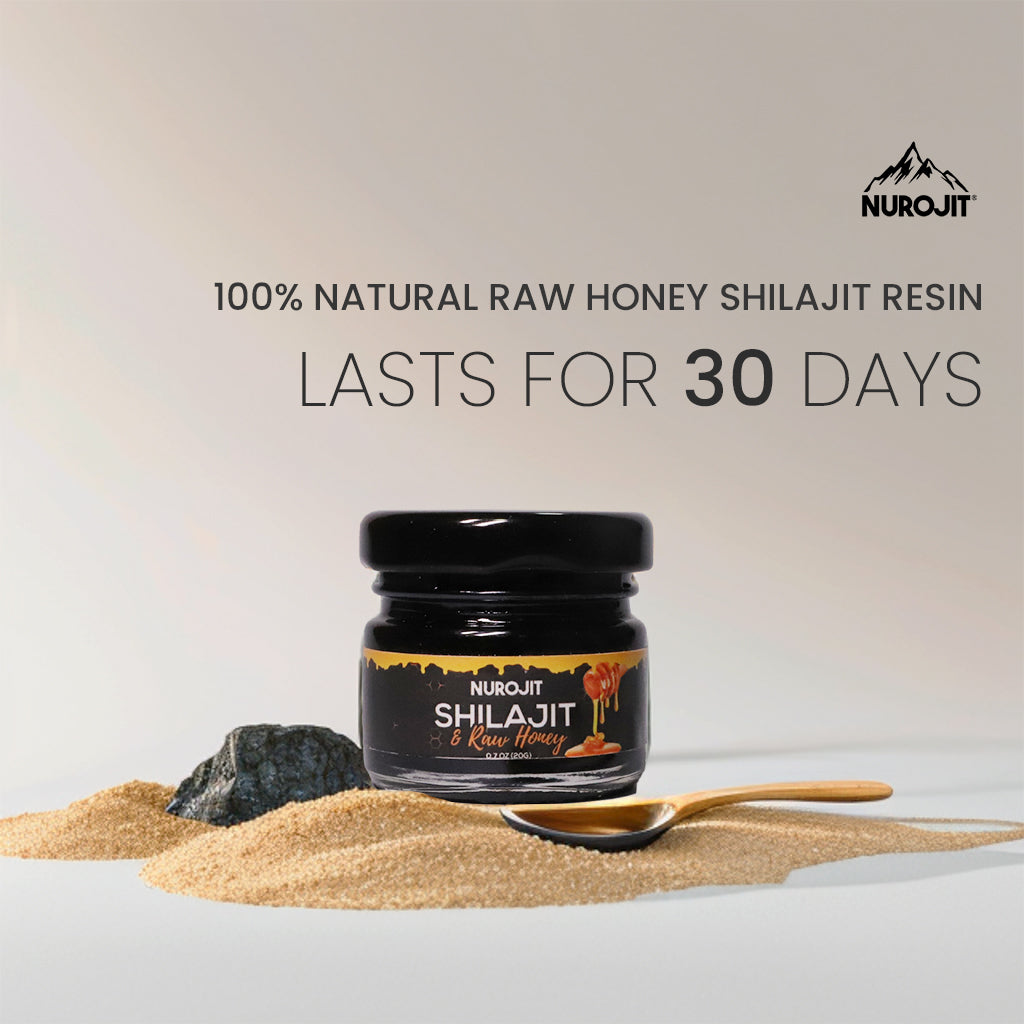 Raw Honey Shilajit Resin - NuroJit