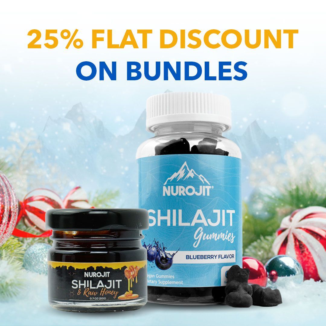 Résine pure de Shilajit