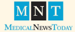 Medical News Today logo with blue and black blocks displaying the letters M, N, and T.