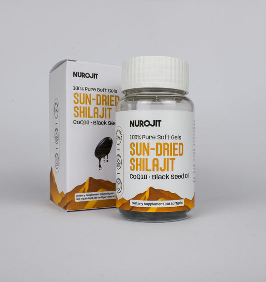 Sun-Dried Shilajit Soft Gel