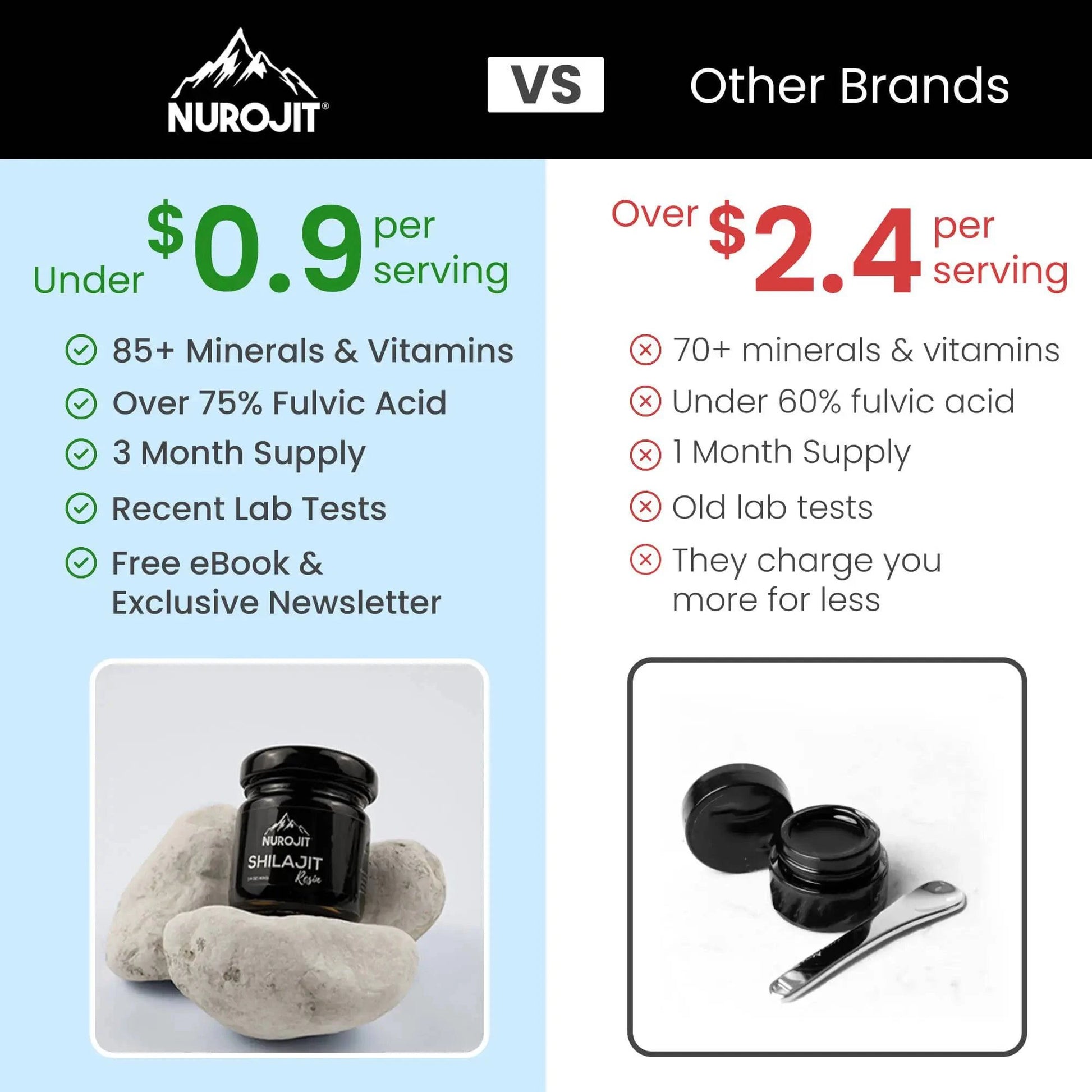 Pure Shilajit Resin – NuroJit