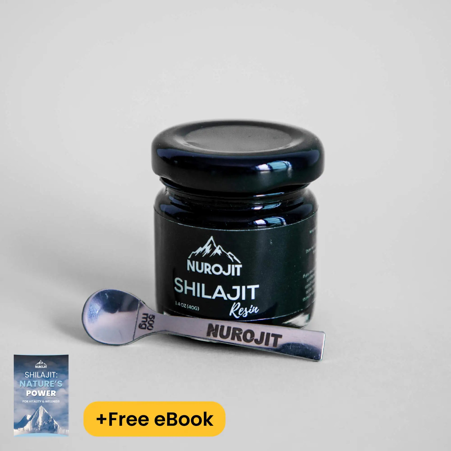 100% Pure Himalayan Shilajit Resin – The Positive Company