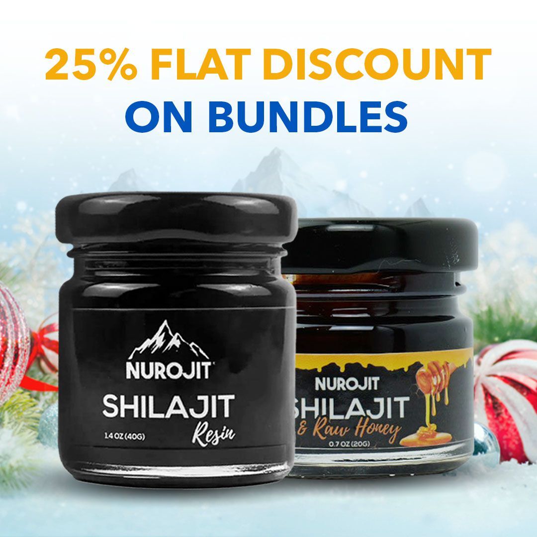 Pure Shilajit Resin & Honey Shilajit Bundle