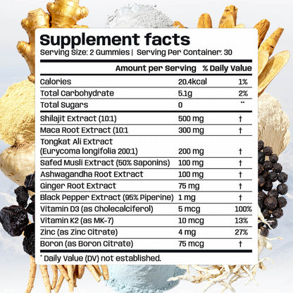 11-in-1 Alpha Gummies