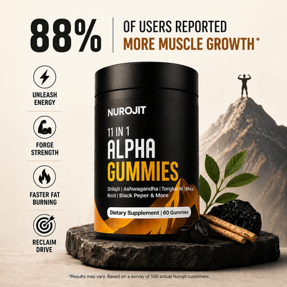 11-in-1 Alpha Gummies - 1 Bottle