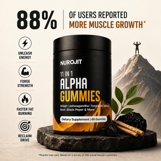 11-in-1 Alpha Gummies - 1 Bottle