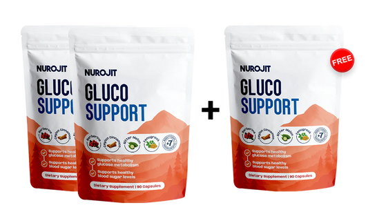 Buy 2 Get 1 Free Gluco Support Capsules