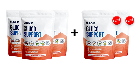 Buy 3 Get 2 Free Gluco Support Capsules