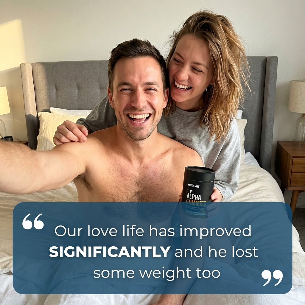 11-in-1 Alpha Gummies — T Breakthrough - NuroJit