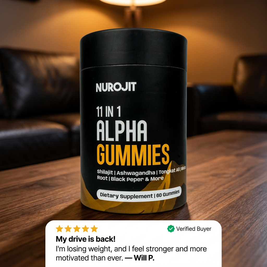 11-in-1 Alpha Gummies — T Breakthrough - NuroJit
