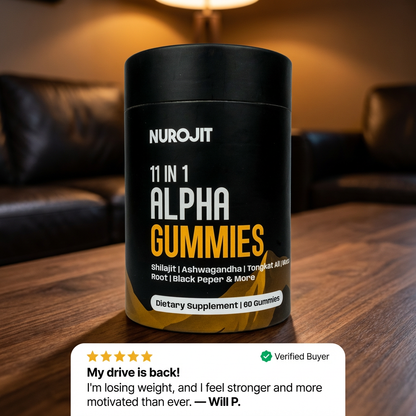 11-in-1 Alpha Gummies — T Breakthrough - NuroJit