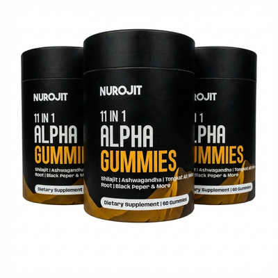 11-in-1 Alpha Gummies - 3 Bottles