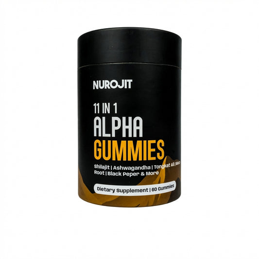 11-in-1 Alpha Gummies - 1 Bottle - NuroJit