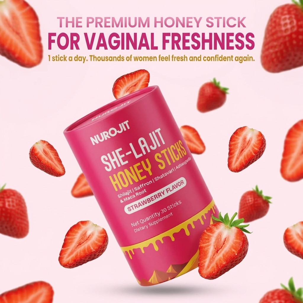 She-lajit Honey Sticks - Better Smell, Reduced Odor