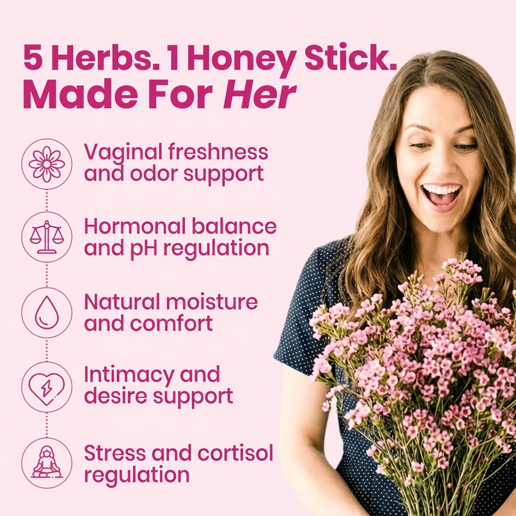 She-lajit Honey Sticks - Better Smell, Reduced Odor
