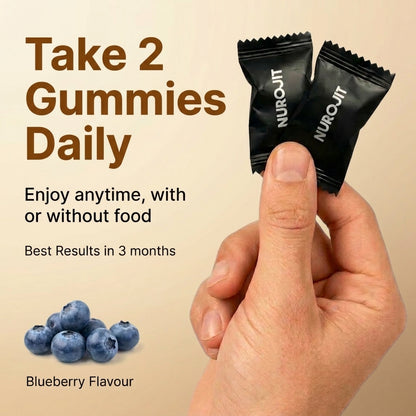 11-in-1 Alpha Gummies - 1 Bottle - One Time