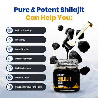 Pure Shilajit Resin - NuroJit