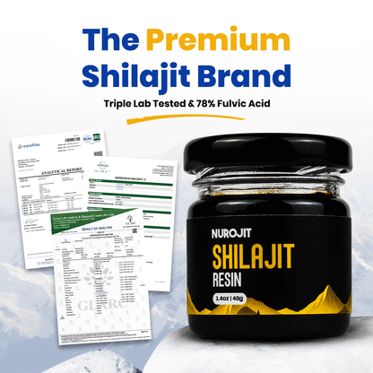 Pure Shilajit Resin - NuroJit