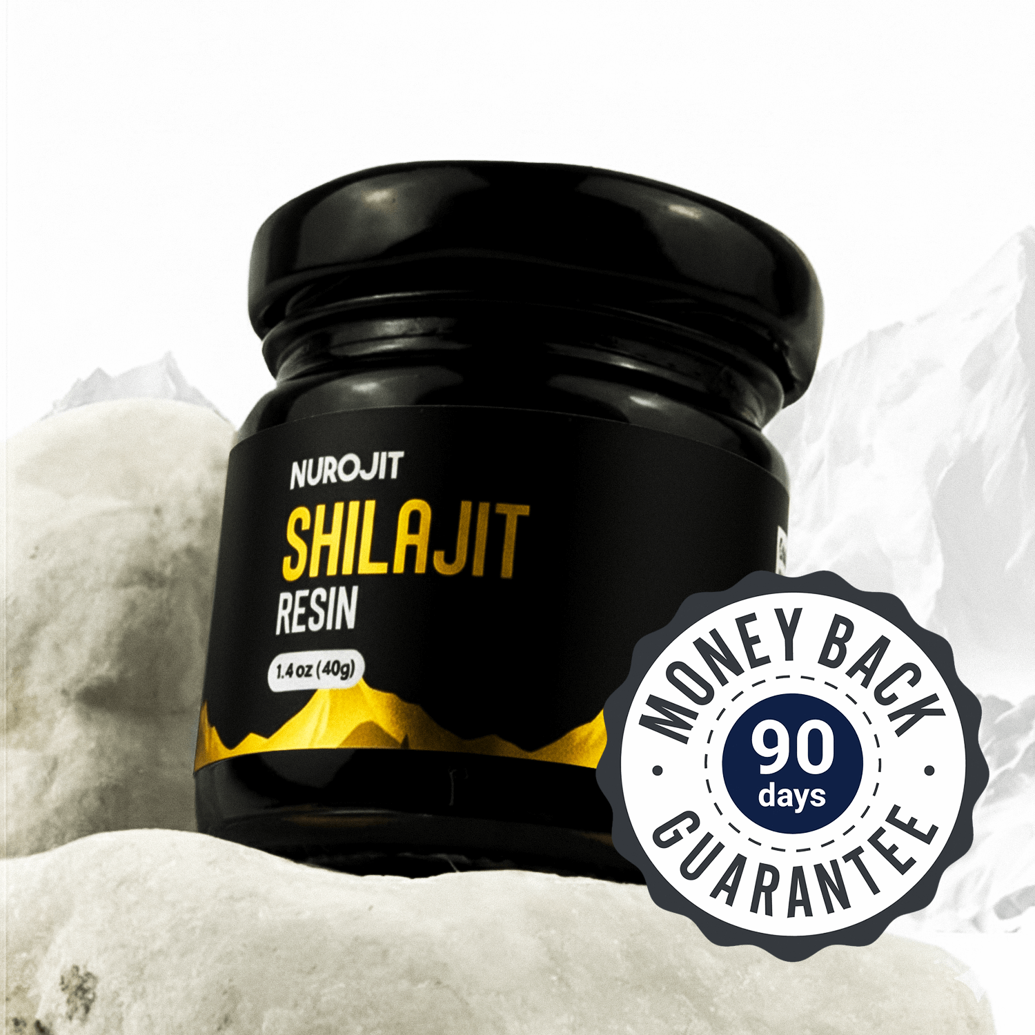 Pure Shilajit Resin - NuroJit