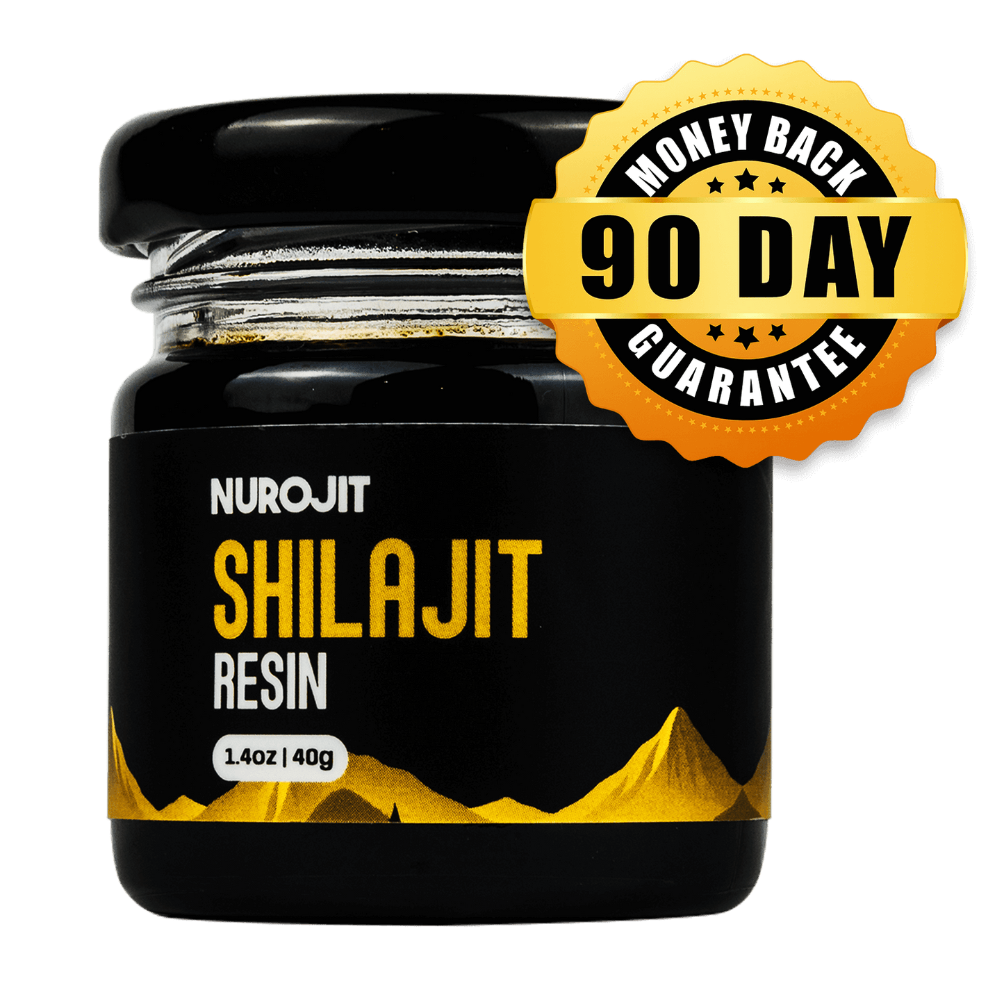 Shilajit Resin - NuroJit
