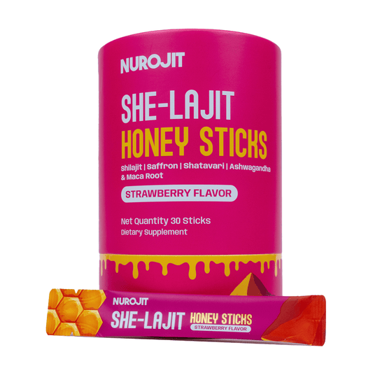 She-lajit Honey Sticks