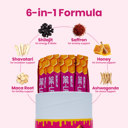 She-lajit Honey Sticks